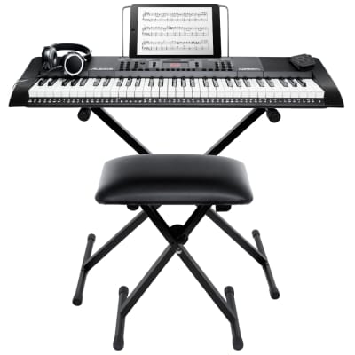 Alesis Harmony 61 MkIII 61-Key Portable Keyboard, Built-In Speakers image 3
