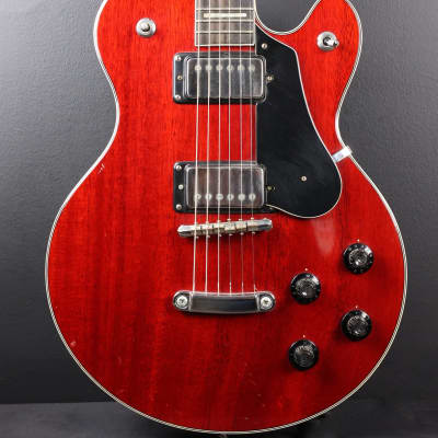 Hagstrom Swede Early 70's Cherry Guitar w/case image 3