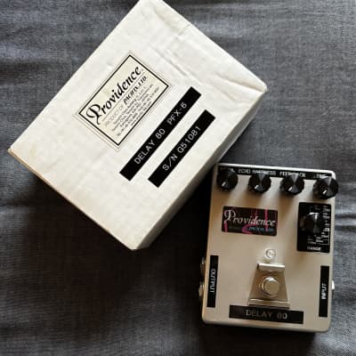 ギター Providence DELAY 80 PFX-6 Providence DELAY 80 PFX-6 プロビデンスディレイ