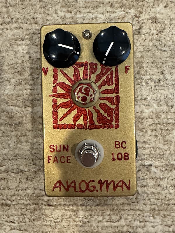 Analogman Sun Face