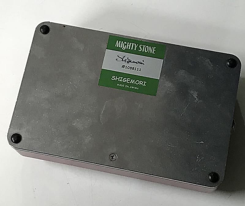 SHIGEMORI Mighty Stone (12/20) | Reverb Canada