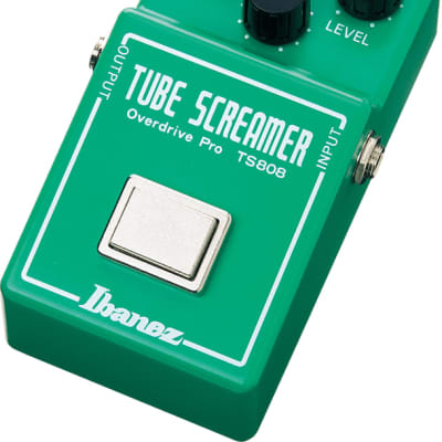 Ibanez TS808 Tube Screamer 40th Anniversary Ruby Red Sparkle