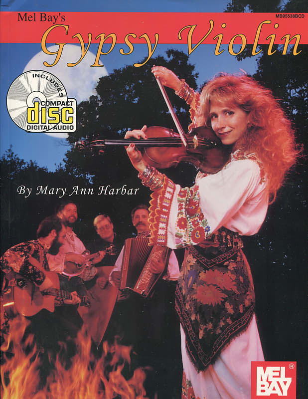 Mel Bay Gypsy Violin by Mary Ann Harbar 2005 Reverb