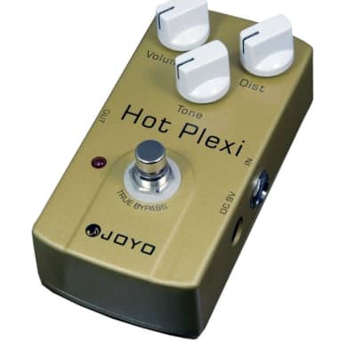 Joyo JF-32 Hot Plexi Distortion Pedal,Simulates JCM800 Sound FREE USA Shipping image 2