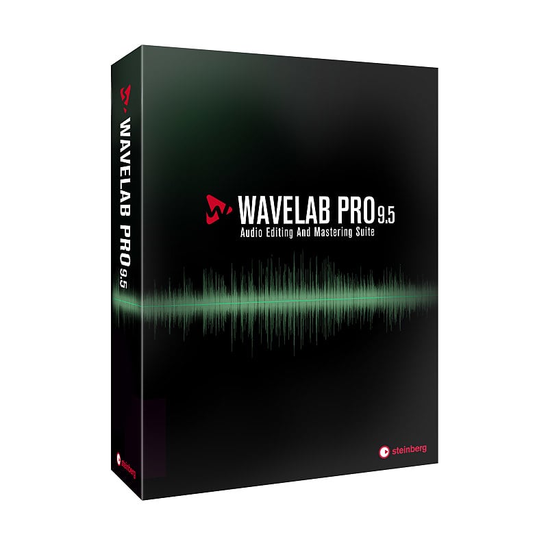 Steinberg Wavelab Pro 9.5 Audio Editing and Mastering Software image 1