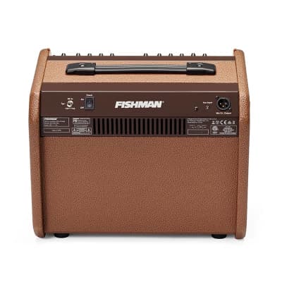Fishman Loudbox Mini Charge 60-watt 1x6.5" Battery Powered Acoustic Combo Amp image 4