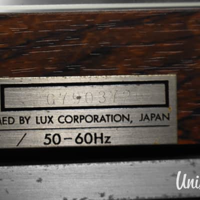 Luxman PD121 Turntable Record Player Direct Drive in Very Good Condition image 17