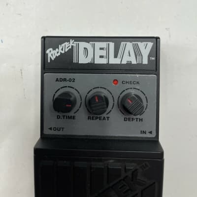 Rocktek ADR-02 Delay Analog Rare Vintage Guitar Effect Pedal + Original Box image 3