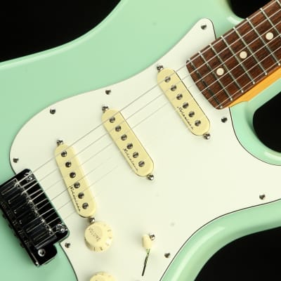 Fender Custom Shop Master Built Jeff Beck Stratocaster - Surf Green image 15
