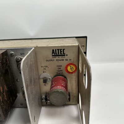 Altec Lansing 1593A 50 Watt Solid State Power Amplifier | Reverb