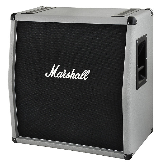 Marshall 2551AV Silver Jubilee Reissue 280-Watt 4x12" Angled Guitar Speaker Cabinet image 1