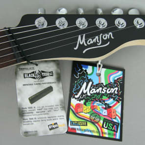 2015 Manson MA Classic Z-Vex Effects Limited Electric Guitar MUSE Matt Bellamy image 10