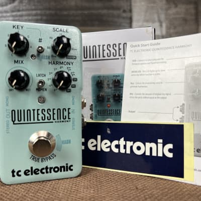 TC Electronic Quintessence Harmonizer | Reverb