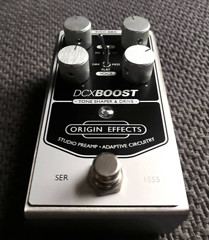 Origin Effects DCX Boost