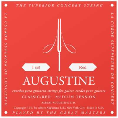 Augustine Red Label Medium Tension for sale