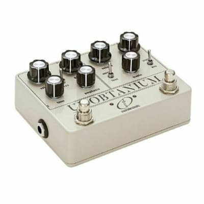 Crazy Tube Circuits Unobtanium Dual Channel Amp/Overdrive Effects Pedal image 2