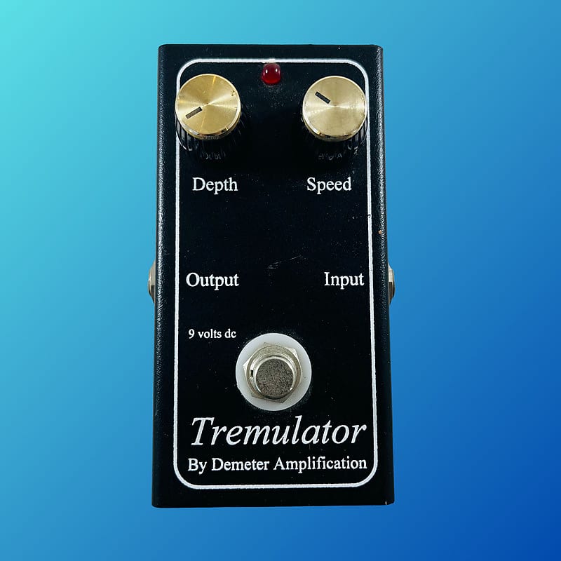 Demeter TRM-1 Tremulator Tremolo | Reverb