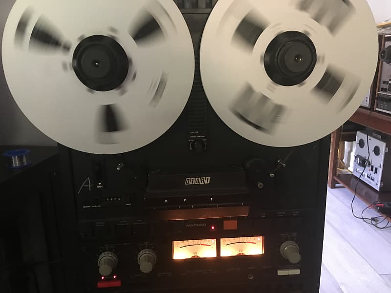 OTARI MX5050 B2HD 2/4 Track Reel to Reel Tape Deck / Rack Mount Photo  #3531947 - US Audio Mart