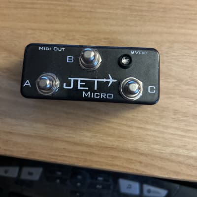 Reverb.com listing, price, conditions, and images for jet-pedals-the-jet-micro