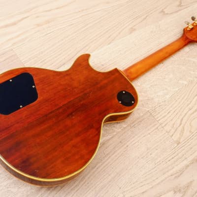 1977 Greco Project Series EG1500 Custom Violin Burst Japan Fujigen w/ Case image 13