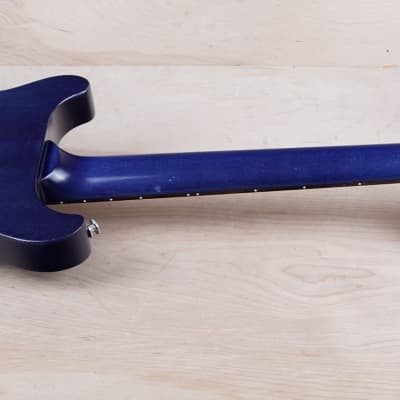 Gibson Les Paul Junior Tribute DC 2019 Blue Stain Double Cutaway Jr w/ Case image 12