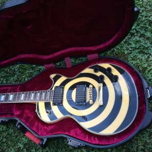 Epiphone Zakk Wylde Les Paul Custom 2009 bullseye with New