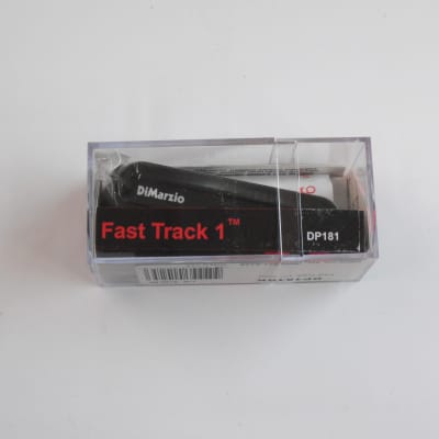 DiMarzio Fast Track 1 Single Coil Pick-up Black DP 181