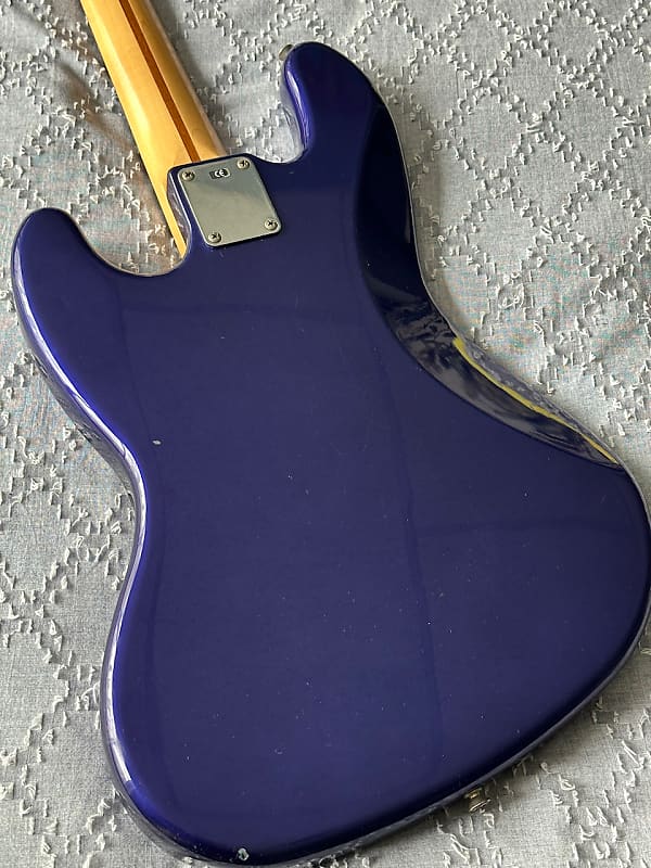 Fender mexico　Jazz Bass　1998頃　blue Fender Jazz Bass MIM