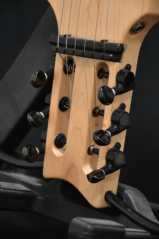 USA-made Wright Guitars Soloette Silent Guitar - Nylon strings