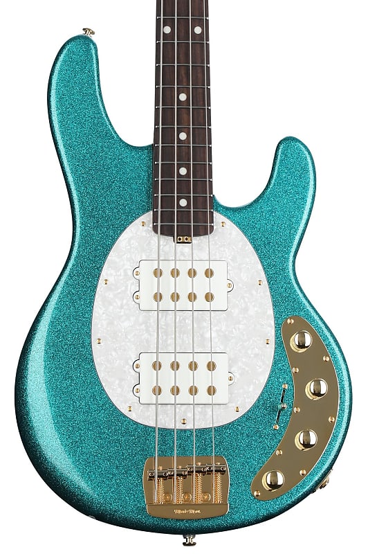 Ernie Ball Music Man StingRay Special 4 HH Bass Guitar - Ocean Sparkle with Rosewood Fingerboard image 1