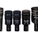 Audix DP5a Drum Microphone Kit i5, D2, D4, D6 DP5 Dvice Aluminum Case Dclips