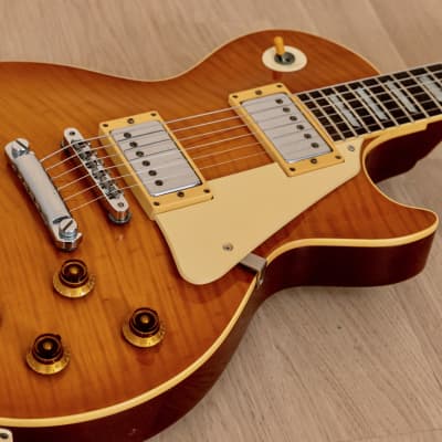 1984 Tokai Love Rock TLS-60 Vintage Electric Guitar Flame