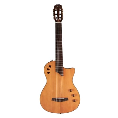 Cordoba Stage Traditional Cedar Classical Acoustic/Electric Guitar image 2