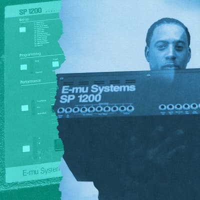 Nick Hook SP-1200 Sample Pack image 2