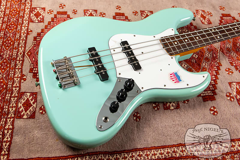 Fender JB-62 Jazz Bass Reissue MIJ | Reverb