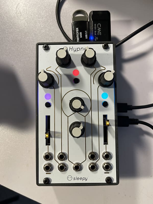 Sleepy Circuits Hypno Video Synthesizer w Pi4 extras