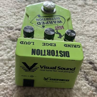 Visual Sound Vans Warped Distortion | Reverb