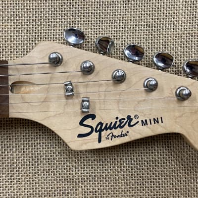 Fender Squier Stratocaster Mini  Red image 8
