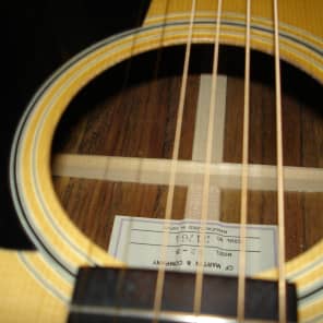 Martin Sigma DR-8 acoustic - very rare image 4