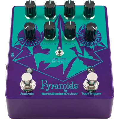 EarthQuaker Devices Pyramids Stereo Flanger image 2