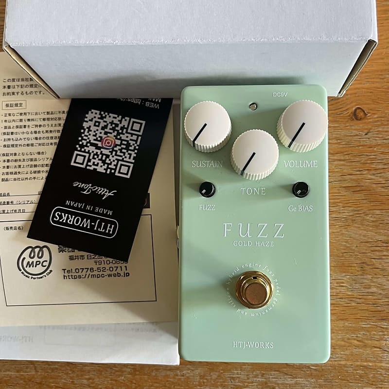 HTJ Works Gold Haze Fuzz *free shipping | Reverb