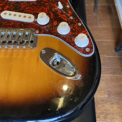 Squier Stratocaster Loaded Body image 8