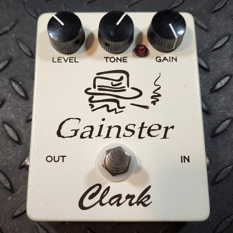 Clark Amplification Gainster Tweed-like Overdrive | Reverb