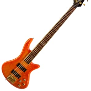 Schecter Diamond Series Stiletto Elite 5 5 String Electric Reverb