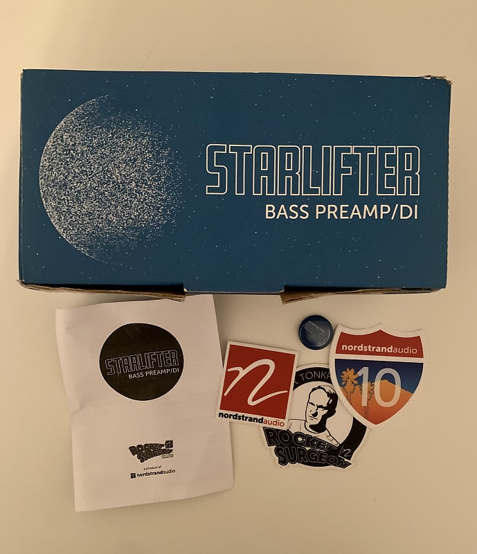 ベース ROCKET SURGEON STARLIFTER BASS PREAMP/DI StarLifter Bass Preamp/DI - Nordstrand Audio