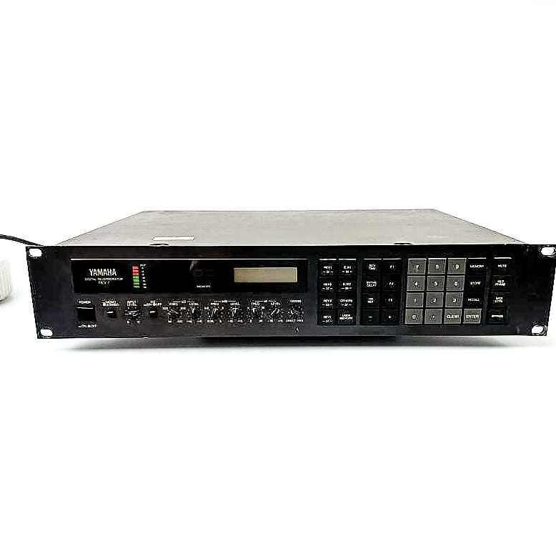 Yamaha Digital Reverborator REV 7 Owned by David Roback of Reverb