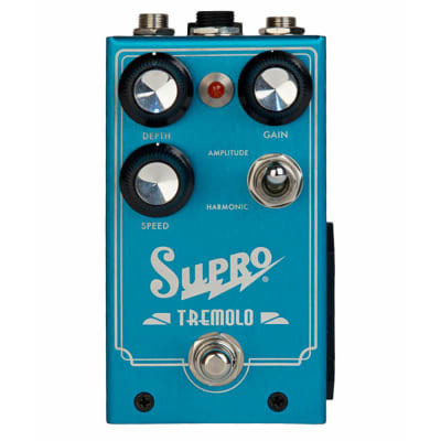 New Supro 1310 Tremolo Guitar Effects Pedal image 1