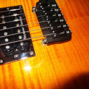 Price DROP: Fender Showmaster FMT  2007 "Sunburst" image 3