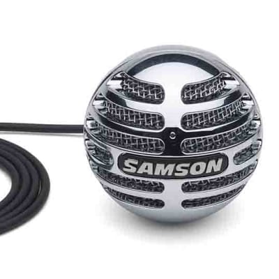 Samson Meteorite USB Condenser Microphone for Computer Recording image 16