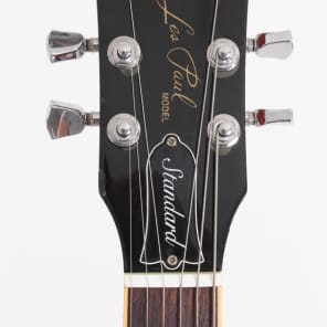 2009 Gibson Les Paul Standard Plus Top Left Handed Heritage Cherry Sunburst w/case image 9